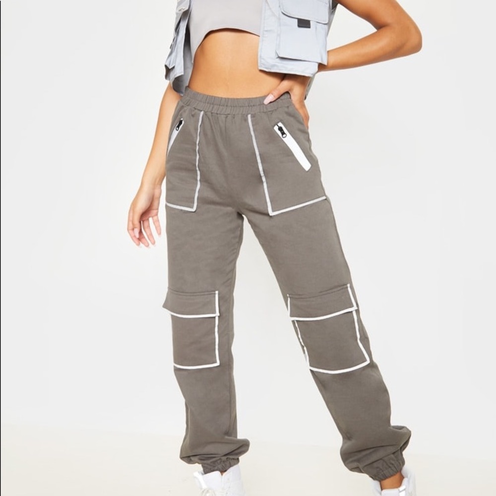 NWT PLT Cargo Joggers sz6